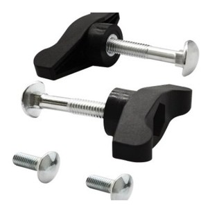 สกรูสวิตช์จับเครื่องตัดหญ้า 490-900-0061 ด้ามจับรูปตัว T สีดำ 2 สกรูยาว 2 สกรูสั้น สำหรับใช้ในบ้าน - Product Image 5