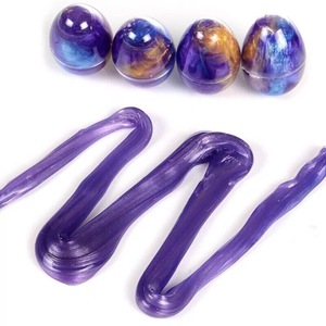 Masilla de huevo de dinosaurio fósil Galaxy Slime Toy - Product Image 6