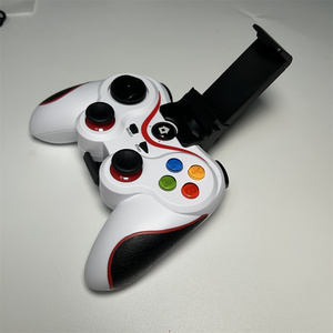 Venta al por mayor de fábrica <span class=keywords><strong>Android</strong></span> 2,4G Wireless Gamepad <span class=keywords><strong>Controller</strong></span> P3 PC360Steam Smart TV Box Joystick de juego compatible - Product Image 5