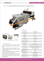 A3 DTF Printer Printhead Inkjet Digit XP600 Head Printer untuk Mesin Cetak Solvent Eco Printing Warna Print untuk Roll Roll