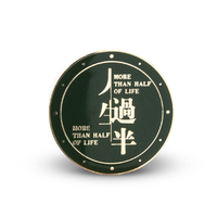 Diffuseur de voiture rond de couleur verte, prix d'usine bon marché, cadeau de festival