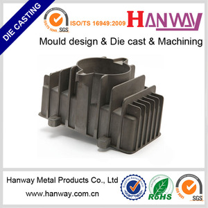 خدمة OEM ، حوض حراري مصنوع من الألومنيوم بطلاء الصب بالقالب ، ألومنيوم الصب بالقالب - Product Image 2