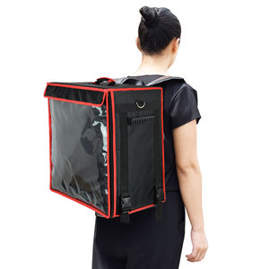 Mochila Térmica Aislante de Poliéster Moderna Personalizada para Entrega de Alimentos con Característica Impermeable - Product Image 6