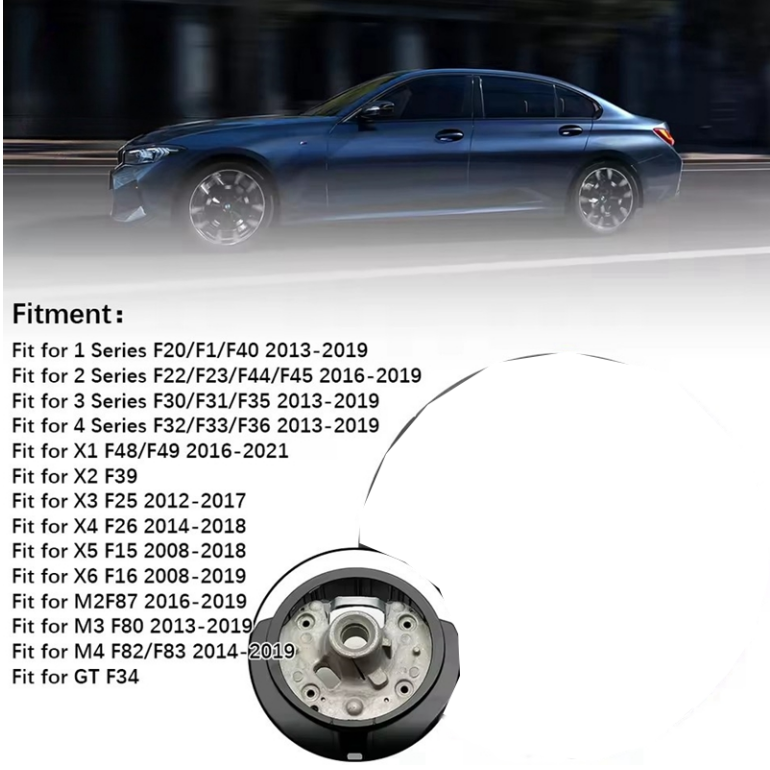 Black perforated leather M3