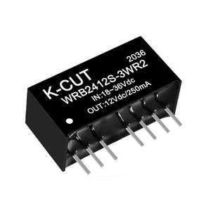 Module d'alimentation DC-DC WRB2412S-3WR2, circuit intégré, composant électronique - Product Image 3