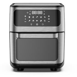 Tuya หม้อทอดไร้น้ำมันไร้สายอัจฉริยะใหม่หม้อทอดไร้น้ำมันระดับมืออาชีพหม้อทอดไร้น้ำมัน12L ไฟฟ้า - Product Image 1