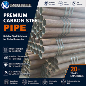 Tubería de Acero al Carbono Q345B S235JR API 5L Gr.B Laminada en Frío de 60.3mm 12mm Sch80 ASTM A106 para Cimentaciones - Product Image 1