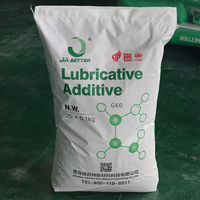 Lubrifiant interne PVC Jabetter G60, additif en poudre pure à 98 % pour film et feuille plastiques, sac de 25 kg