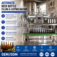 Machine de remplissage de canettes de bière à contre-pression, scelleuse et remplisseuse de canettes en aluminium, anti-mousse, pour boissons gazeuses, cidre, kombucha