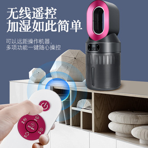 Mist-free Household Evaporative <b>Humidifier</b> with 4.1-6L Capacity for Home Bedroom Air Purification and Desktop Use - Product Image 2