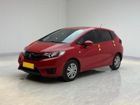 Voiture d'occasion Honda Fit 1.5L essence du Japon, économique, idéale pour les trajets quotidiens, haute fiabilité, petite berline à vendre