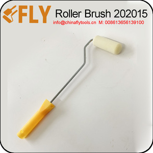 4 \ "công nghiệp & DIY lớp tùy chỉnh bọt xốp sơn Con lăn bàn chải chất lượng công cụ trang trí với hỗ trợ OEM - Product Image 2