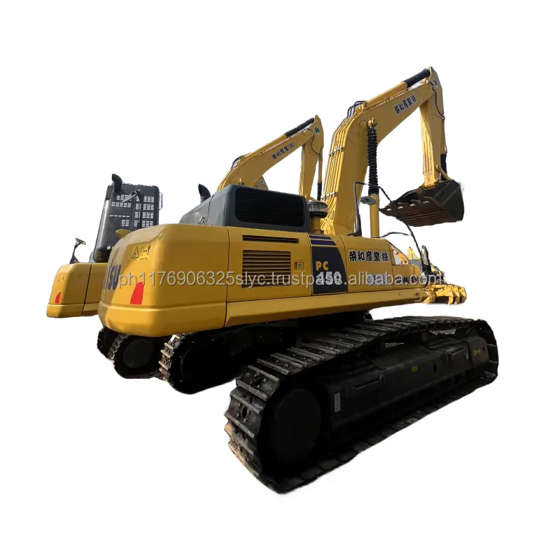 komatsu 45ton digger PC450 secondhand excavator PC450-7 PC450-8 Crawler excavator on promotion PC450LC-8 pc200