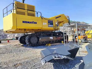 Gran Oferta: Excavadora de Orugas PC2000 de 200 Toneladas de Alto Rendimiento, Potente, Fiable y Lista para Minería Pesada, Suministro Directo de Fábrica al Mejor Precio - Product Image 6