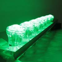 Pixel programmable automatique rgb cabochon led lumière led carnaval parc d'attractions lampe