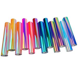 ビニールステッカー,カラーカットレインボーホログラフィック,カラフルDIYグラフィックホログラフィック - Product Image 1