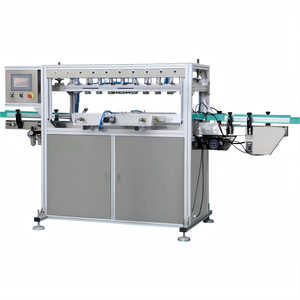 다중 스테이션 고속 플라스틱 병 누출 테스터 고정밀 자동 누출 감지 기계 - Product Image 5