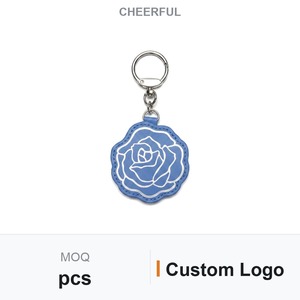 Fashion Luxury Metal Alloy Multi-Color Keychains Multi-Color Printing Wedding 4.5cmx4cmx3mm Size Stylish Taiwan Made Irregular - Product Image 1