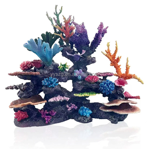 Simulación de Árbol de <span class=keywords><strong>Coral</strong></span> para Acuario, Decoración Creativa para Acuarios de Agua Dulce o Salada - Product Image 3