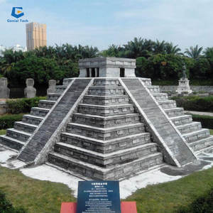 Miniature de renommée mondiale de simulation de fibre de verre de bâtiment de MB-RT15 pour la décoration de parc à thème d'exposition - Product Image 6