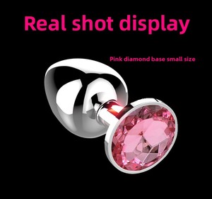 Người lớn người phụ nữ của Silicone mông cắm và đuôi pha lê dildos đồ chơi - Product Image 5