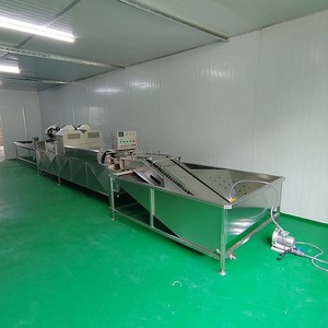 Lavadora de huevos de doble fila Diseño de ahorro de agua de acero inoxidable Tiendas de alimentos Hoteles Incluye componentes-Caja de cambios de rodamiento - Product Image 3