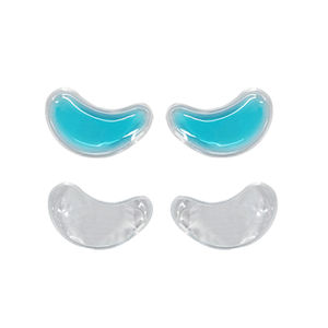 スキンケア再利用可能な透明な青い生物学的冷却アイスアイパッドブルージェル冷却アイアイスパックアンダーアイパッチ - Product Image 3