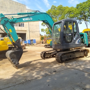 รถขุดตีนตะขาบ Kobelco SK75 มือสองจากญี่ปุ่น น้ำหนัก 7.5 ตัน รุ่น SK35 SK40 SK55 SK60 SK75-8 มีขายแล้ว - Product Image 6