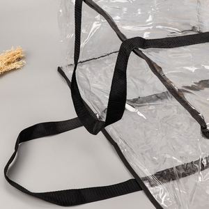 Customized PVC Toy Packaging <b>Bag</b> with Environmentally Friendly Printing Flexible Home Storage Organization <b>Sewing</b> Technics - Product Image 2