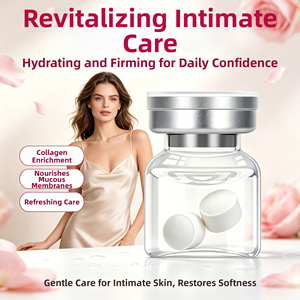 Cápsulas para Reafirmar la Vagina de Marca Privada, Envase Personalizado para Cuidado Femenino - Product Image 2