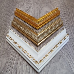 Décor à la maison PS <span class=keywords><strong>cadre</strong></span> moulage argent blanc <span class=keywords><strong>doré</strong></span> <span class=keywords><strong>cadre</strong></span> photo PS <span class=keywords><strong>cadre</strong></span> moulage - Product Image 5