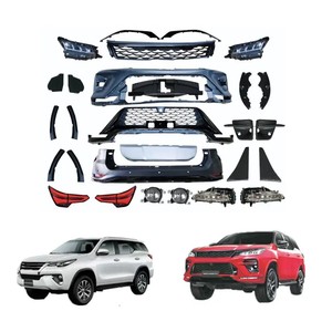 ชุดแต่ง KLT รุ่นขายดี ปี 2016 สำหรับ <span class=keywords><strong>Fortuner</strong></span> อัพเกรดเป็นรุ่นปี 2022 ชุดแต่ง <span class=keywords><strong>Legender</strong></span> สำหรับ <span class=keywords><strong>Fortuner</strong></span> GR Sport - Product Image 1