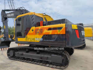Volvo EC210 a utilisé l'excavatrice diverse 145 180 360 Caterpillar 320D Komatsu 320D ec360 pelleteuse d'excavatrice de Volvo 21Ton - Product Image 4
