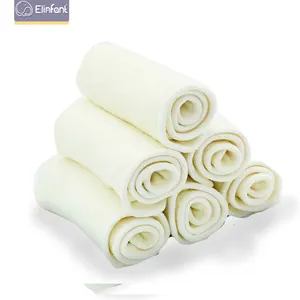 Elinfant 4 layers bamboo terry comfortable washable wholesale high quality baby diaper insert