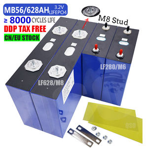 QSO MB56 628AH 680AH Lifepo4 Evemb56 LFP 280 314 680 628 620 Ah Lipofe4 3,2 V 280Ah 314AH 625AH 628AH Lifepo4 Célula de batería Zelle - Product Image 1