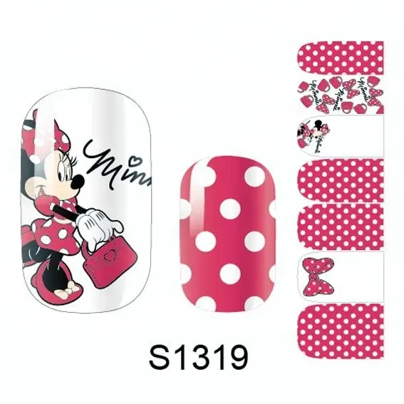 Quality Nail Stickers Wholesale High Quality Nail Polish Stickers