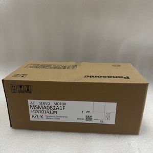 Motor Servo AC Panasonic MSMA082A1F - Product Image 1