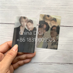 Publicité de noël Anime voyage Souvenir plastique Kpop mouvement Flip <span class=keywords><strong>carte</strong></span> postale impression 3D <span class=keywords><strong>carte</strong></span> postale lenticulaire A6 - Product Image 6