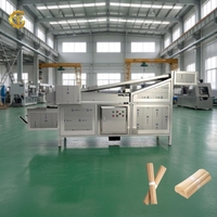 Máquina Automática para Envasar Fideos en Barra, Línea de Producción Automática de Fideos en Barra para Fábrica