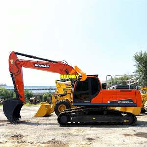High Durability Steady Operation Doosan DX300LC-9C Used Excavator 2018 <b>Model</b> 1.5m Bucket Capacity 30TON Operating <b>Engine</b> - Product Image 3