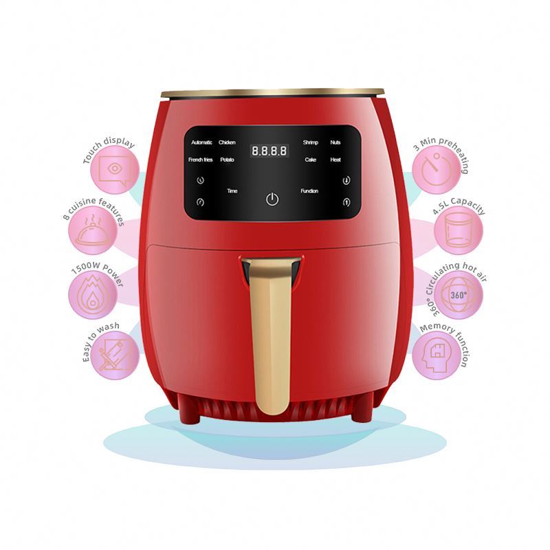 New Design Air Fryer Plastic Wholesale Deep Fat Fryer Healthy Life Oil Free Deep Fryer For Sale