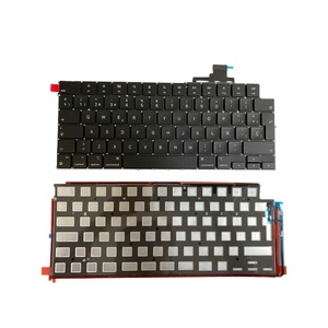 Pièces détachées pour ordinateur portable, clavier rétroéclairé espagnol, Air 13 " M2 2022 <span class=keywords><strong>2023</strong></span> A2681 A2941, clavier, pièces pour ordinateur portable - Product Image 1