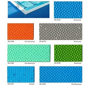 Revêtement <span class=keywords><strong>de</strong></span> <span class=keywords><strong>sol</strong></span> en <span class=keywords><strong>PVC</strong></span> imperméable Dsflor <span class=keywords><strong>de</strong></span> haute qualité avec support en mousse antidérapante R10, surface gaufrée, garantie 1 an <span class=keywords><strong>pour</strong></span> <span class=keywords><strong>salle</strong></span> <span class=keywords><strong>de</strong></span> <span class=keywords><strong>bain</strong></span> et piscine - Product Image 6