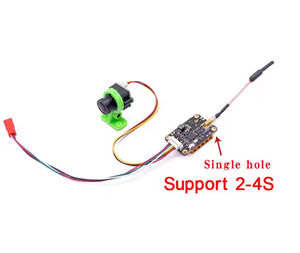 ชุดรับส่งสัญญาณวิดีโอ FPV แบบใช้ได้ทันที รุ่นใหม่ EWRF พร้อมเครื่องส่งสัญญาณอนาล็อก+เครื่องส่งสัญญาณกำลัง 300mW/600mW/1000mW+กล้อง CMOS1000TVL สำหรับควบคุมด้วยรีโมท - Product Image 5