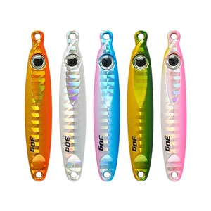 Vente en gros de leurre de pêche au gabarit 10g-60g imprimé <span class=keywords><strong>Wolfram</strong></span> tungstène métal coulant appât matériel de plomb de pêche en mer pour les poissons d'eau douce - Product Image 1