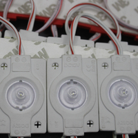 Les modules menés rouges blancs lumineux superbes ont mené les lumières simples de module pour annoncer l'éclairage
