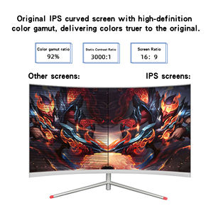 Computadora Todo en Uno Curva de 23.8 Pulgadas, Intel Core I5 <span class=keywords><strong>I7</strong></span>, WiFi de Doble Banda Integrado, Pantalla de PC de Escritorio para Juegos y Oficina - Product Image 4