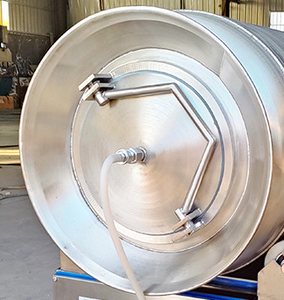 Máquina Industrial Motorizada de Vacío para la Manipulación de Carne |   Vaso Mezclador Silencioso para Marinar Pollo, Carne de Res, Cerdo y Jamón - Product Image 5