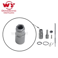 WEIYUAN 295050-1050 295050-081x Nouveau kit de révision d'injecteurs de carburant en acier inoxydable pour moteur YD25 D40 Diesel