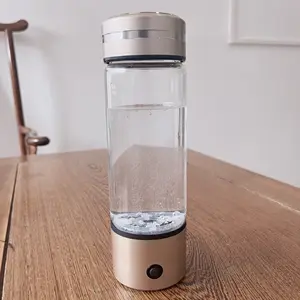 Long Lasting Battery Life Hydrogen Water Maker Bottle With USB Charging